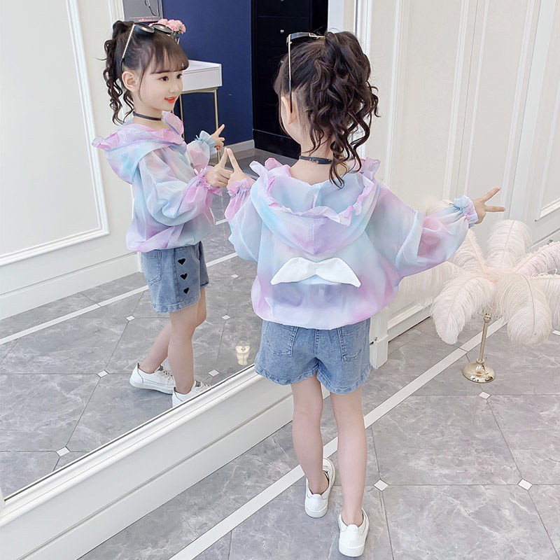 Áo khoác chống nắng thiết kế mới thời trang mùa hè dành cho bé