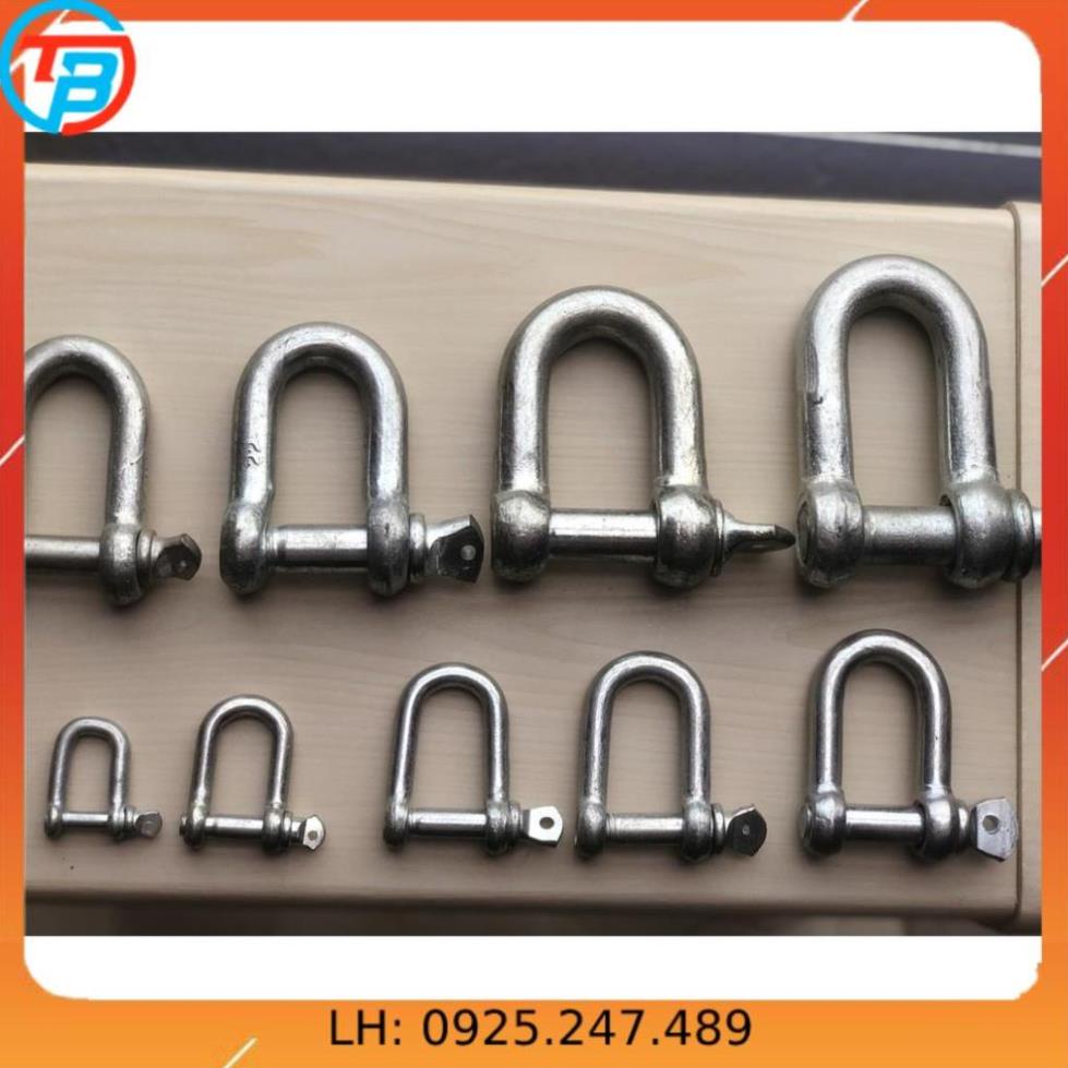 Ma ní chữ U [ Phi 10mm ] CÁP THÉP Thái Bình VinàN