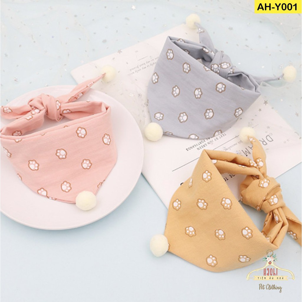Yếm cổ dễ thương cho thú cưng