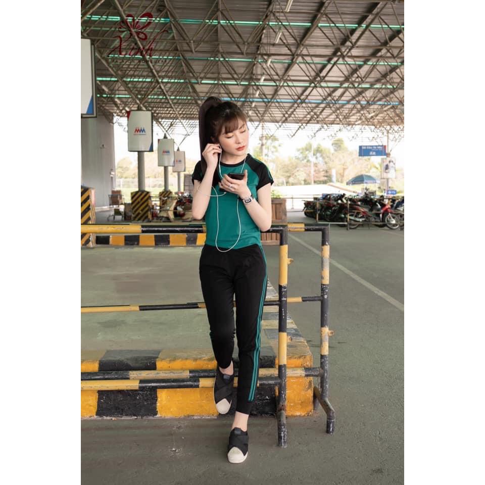Sét Dài Phủ Bụng Siêu Đẹp Mẫu Mới, đồ tập dài yoga, gym, aerobic thể thao Bin Sports BD074