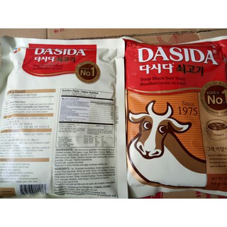 Hạt Nêm Bò Hàn Quốc Dasida 1kg
