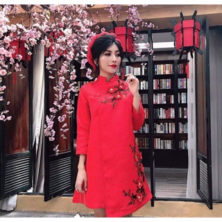 Đầm áo dài cách tân