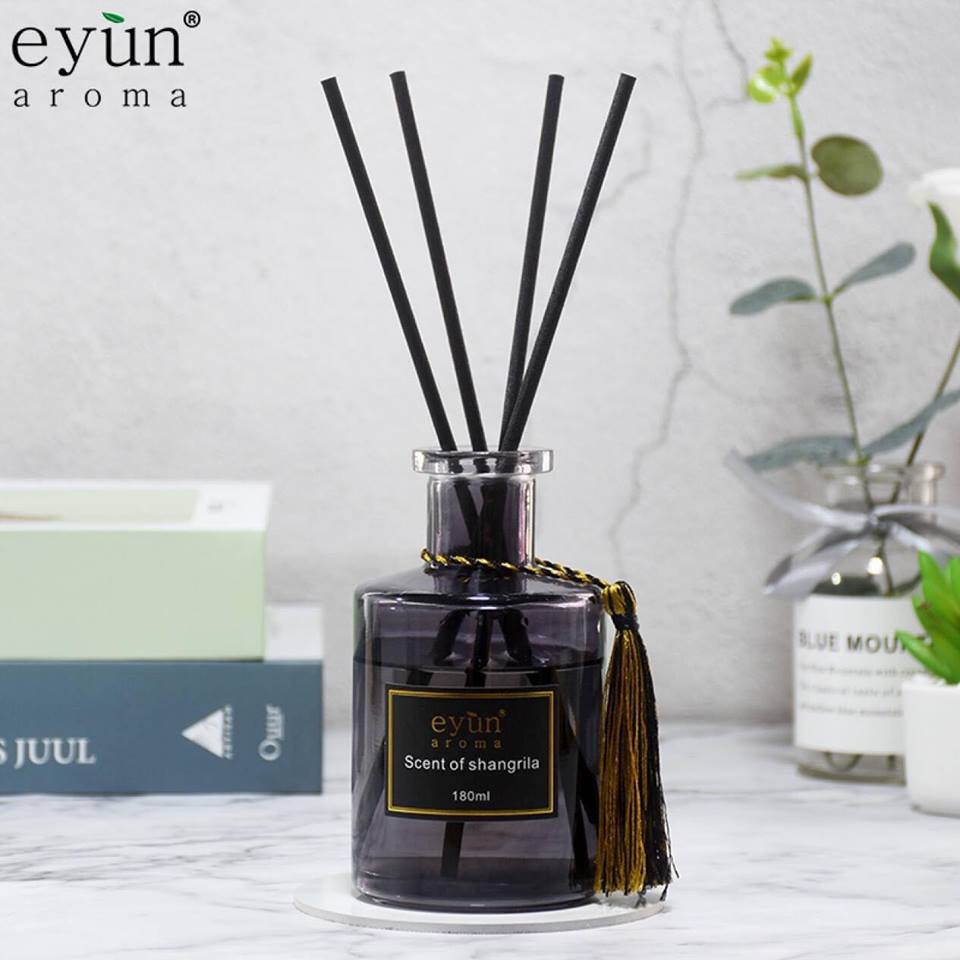 Tinh Dầu Nước Hoa Eyun Aroma Mùi Shangrila Thơm Mát Dịu Nhẹ kèm que khuếch tán [Có Sẵn - Full Box]