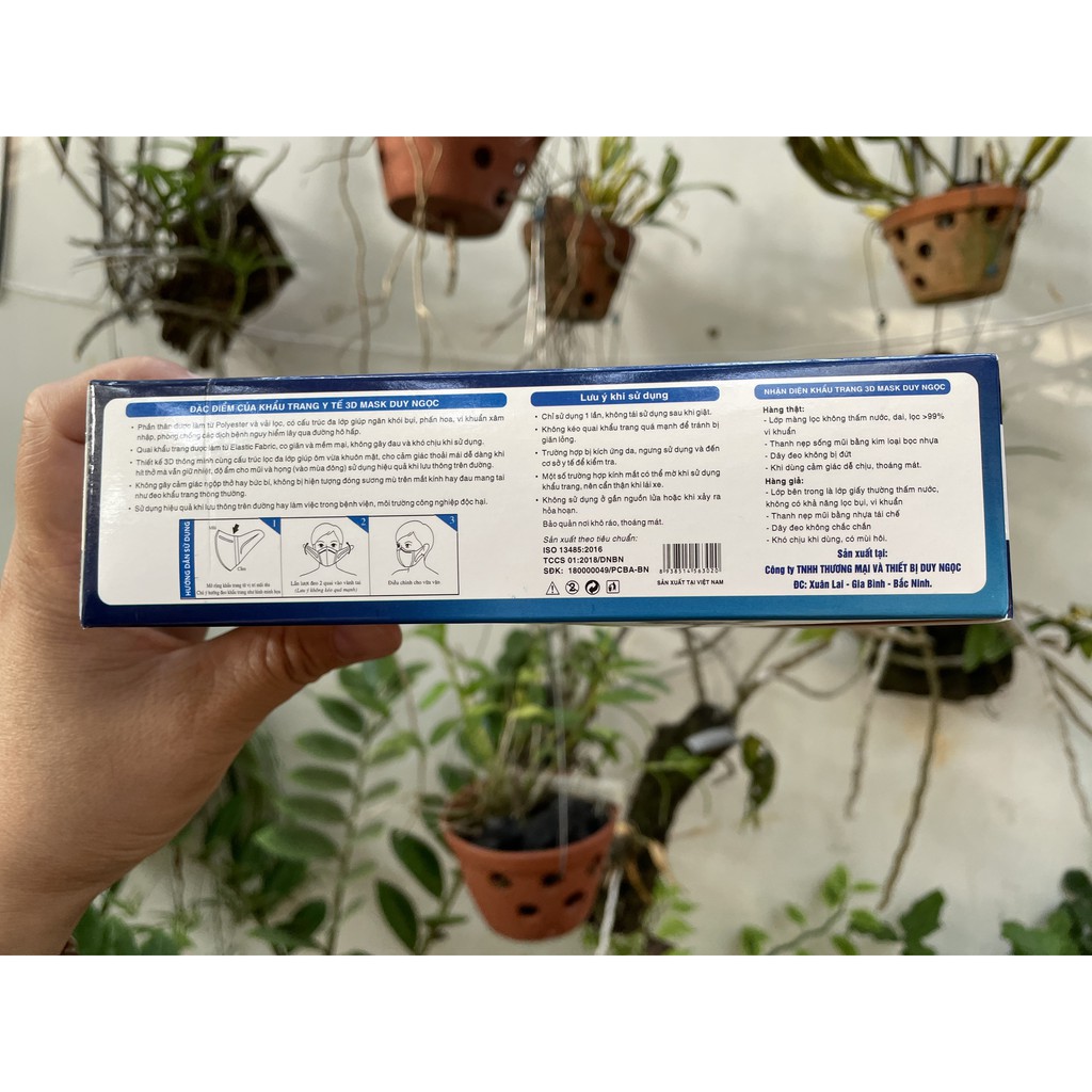 Khẩu Trang Duy Ngọc 3D Mask