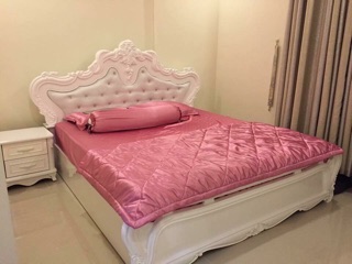Trọn bộ chăn ga gối phi lụa Thái Tuấn