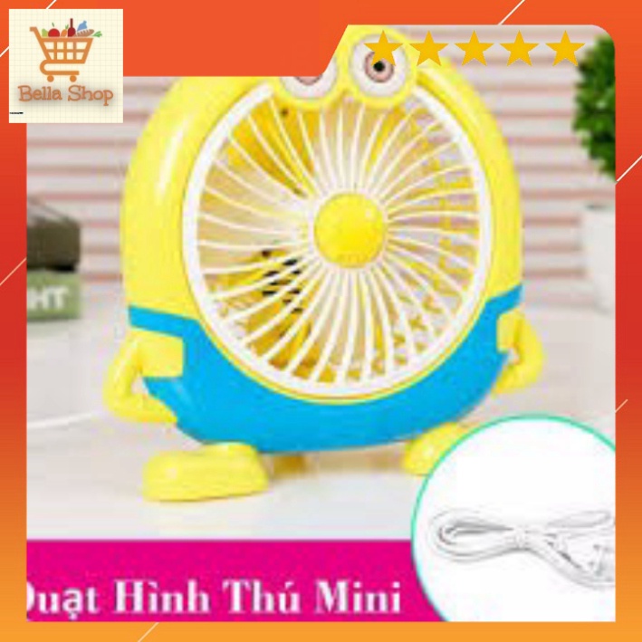 [NEW] QUẠT ĐỂ BÀN MINI HÌNH THÚ NGỘ NGHĨNH,CUTE THẬT ĐÁNG YÊU.