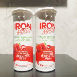 Kẹo ngậm Iron melts