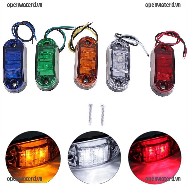 1 Đèn Led 2 Bóng Cho Xe Tải