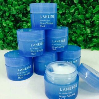 Mặt nạ ngủ dưỡng ẩm và chăm sóc sâu Laneige