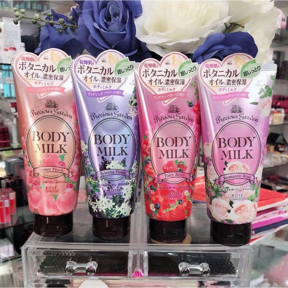 Kem Dưỡng Thể Kose Body Milk Giúp Trắng Da Nhật Bản