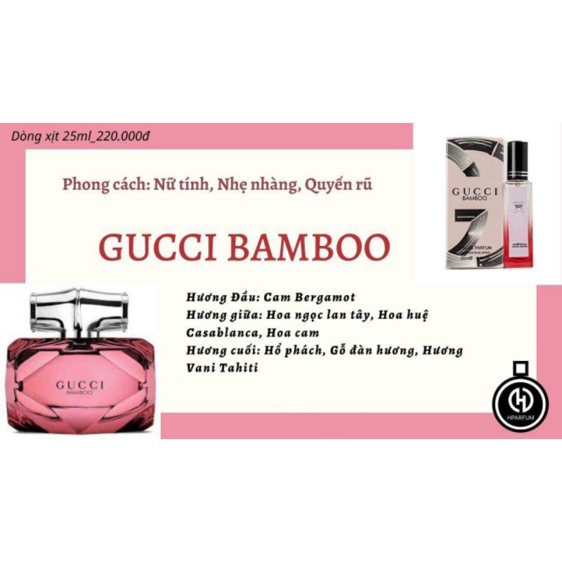 GUCCI BAMBOO