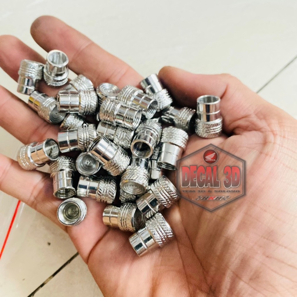 Van Vòi Inox Gắn Được Cho Mọi Loại Xe Số sáng bóng siêu đẹp