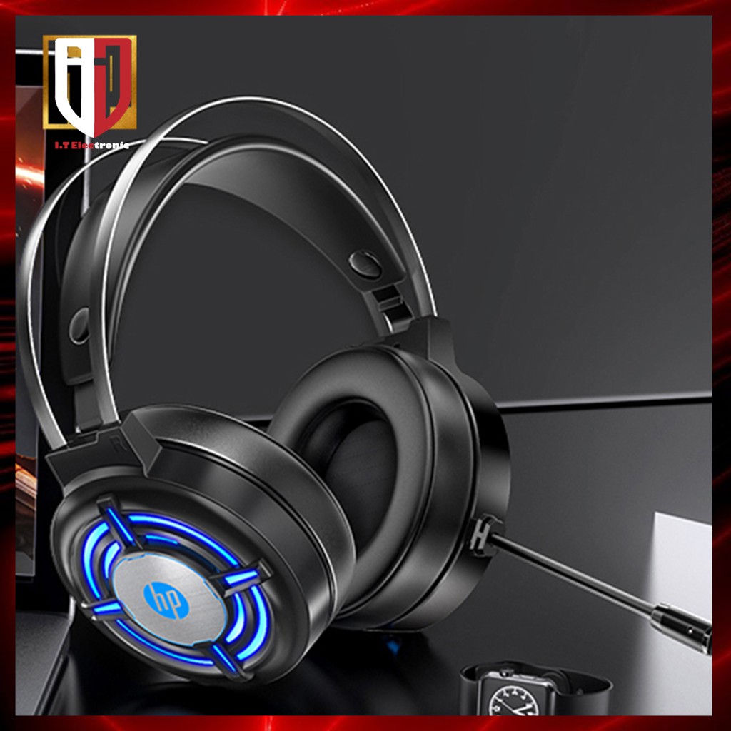 Tai Nghe Gaming Chụp Tai Headphone Có Dây HP H120G - Tai Nghe Nhạc Có Mic Máy Vi Tính Laptop Pc | BigBuy360 - bigbuy360.vn