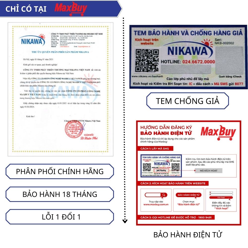 Thang nhôm ghế chữ A có tay vịn xếp gọn đa năng NIKAWA NKA chiều cao 0,75-1,25m bảo hành chính hãng 18 tháng