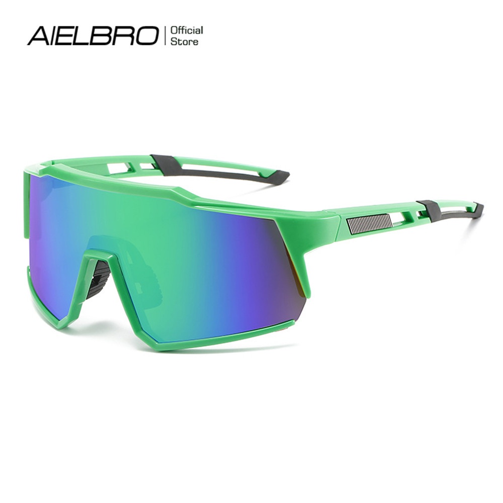 Kính mát AIELBRO chống tia uv400 bảo vệ mắt cho các hoạt động ngoài trời