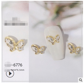 mẫu charm buom gắn móng tay chân 6776