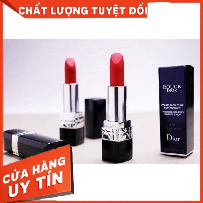 Son môi Lì Dior Rouge Cao Cấp Sang Trọng fullsize 3.5g