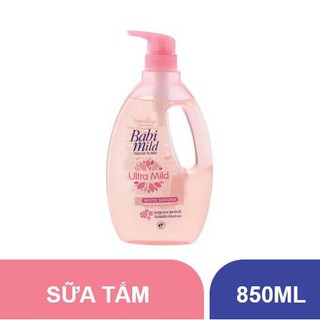 Combo 2 chai dầu gội trẻ êm nhập nhẩu Thái Lan Chính Hãng - Babil Mild mùi thơm dịu 850ml