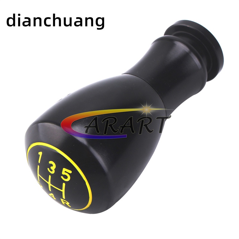 Tay Nắm Cần Số Xe Hơi 5 Tốc Độ Bằng Nhôm 4 Màu Sắc Lựa Chọn