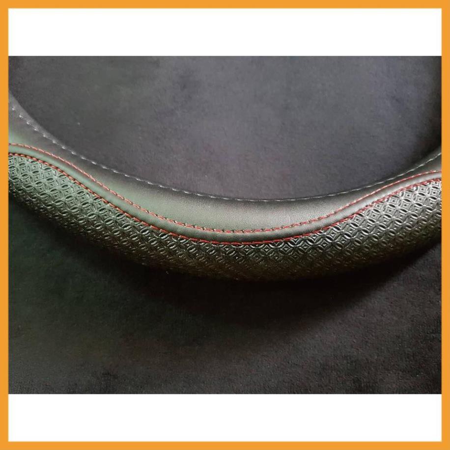 Bọc vô lăng da cao cấp giá rẻ, phù hợp các dòng xe có đường kính vô lăng 36- 38cm - Better Car
