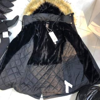 Áo parka xuất dư chuẩn