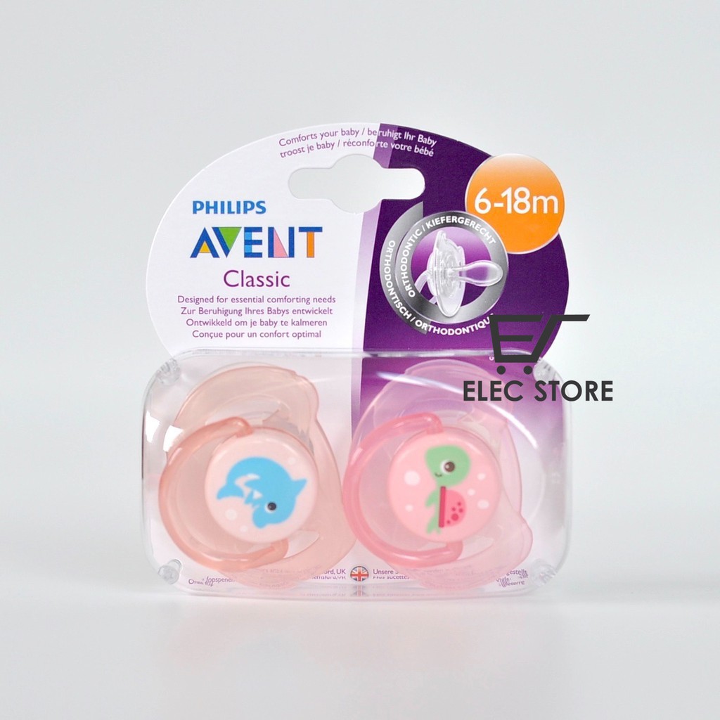 TY NGẬM PHILIPS AVENT CHO BÉ 6-18 THÁNG