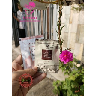 Gói test sữa rửa mặt Marosa laco