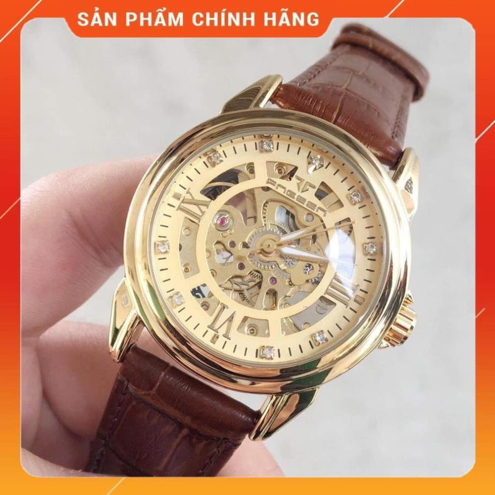 [FullBox] ĐỒNG HỒ CƠ TỰ ĐỘNG NAM AUTOMATIC CHÍNH HÃNG FNGEEN DÂY DA CAO CẤP GIÁ RẺ | BigBuy360 - bigbuy360.vn