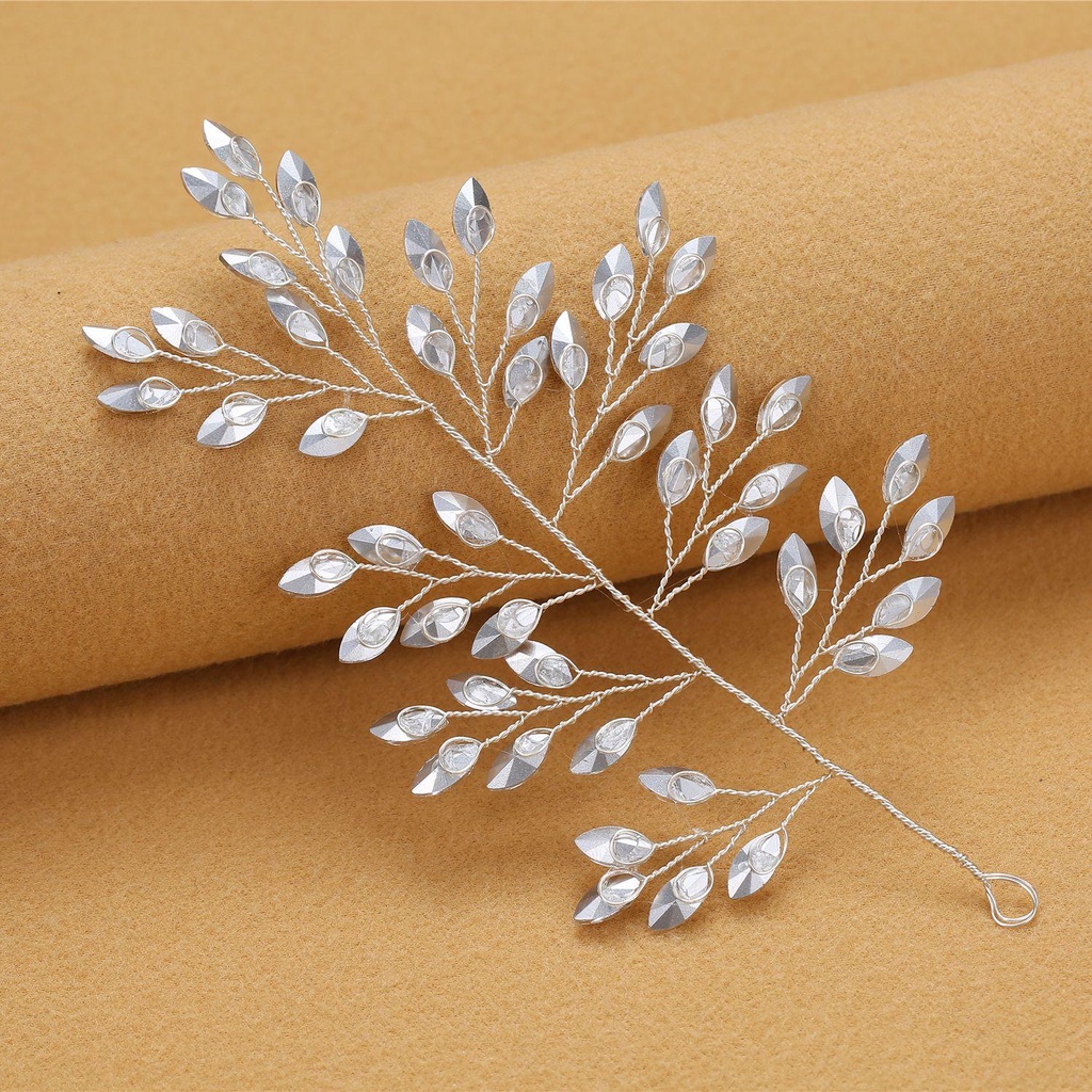 Trâm Cài Tóc Handmade Đính Đá Thời Trang Dành Cho Nữ