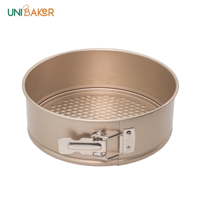 Khuôn nướng bánh Springform 18/20/22cm cao cấp UNIBAKER