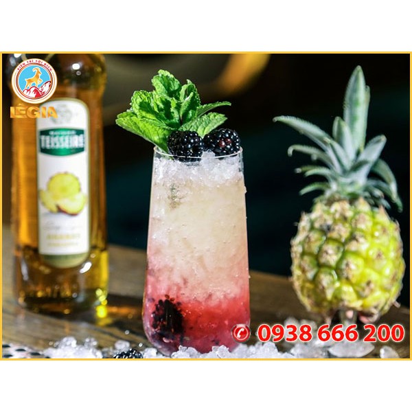 SIRO TEISSEIRE THƠM - TEISSEIRE PINEAPPLE SYRUP