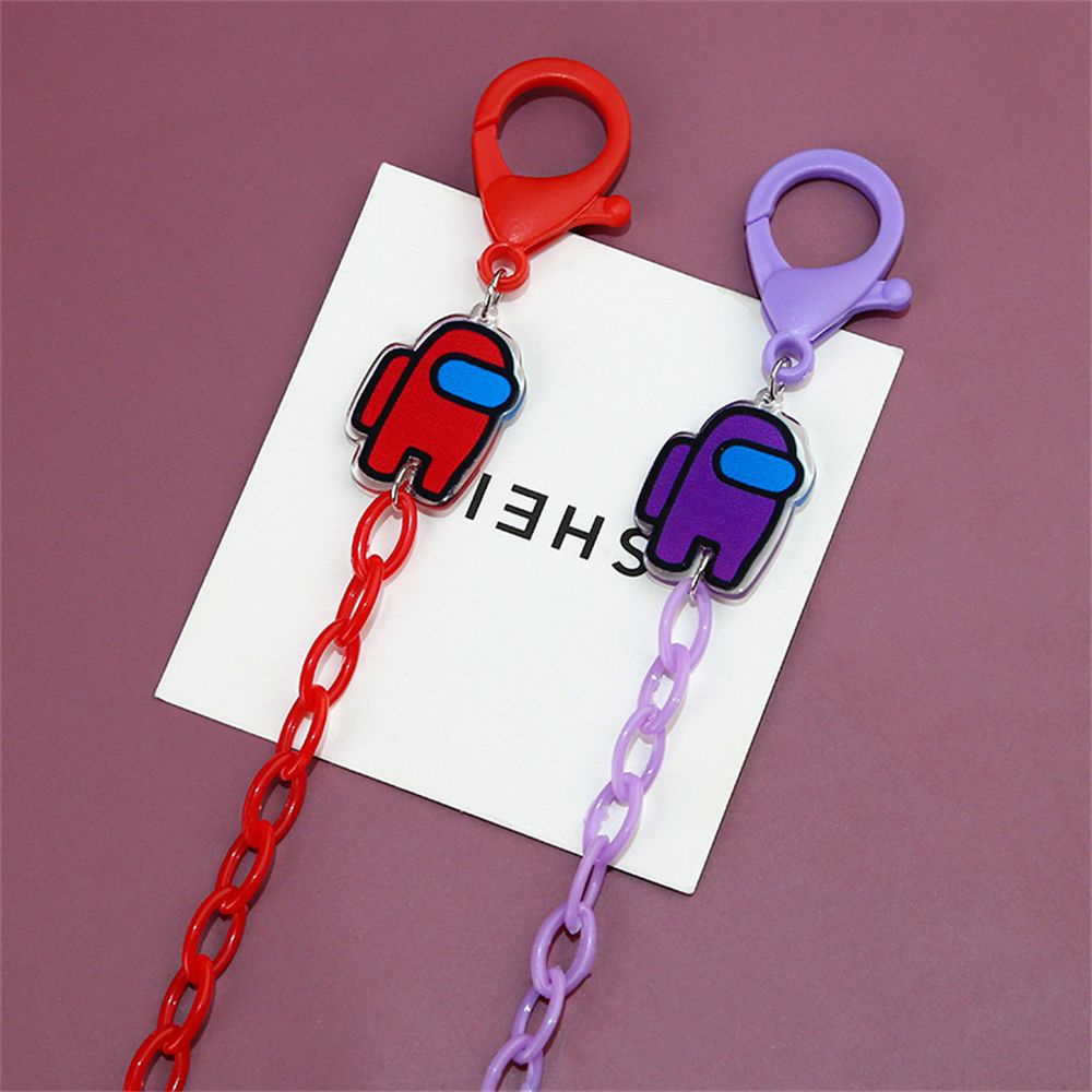 Dây đeo mắt kính / khẩu trang bằng acrylic đa năng