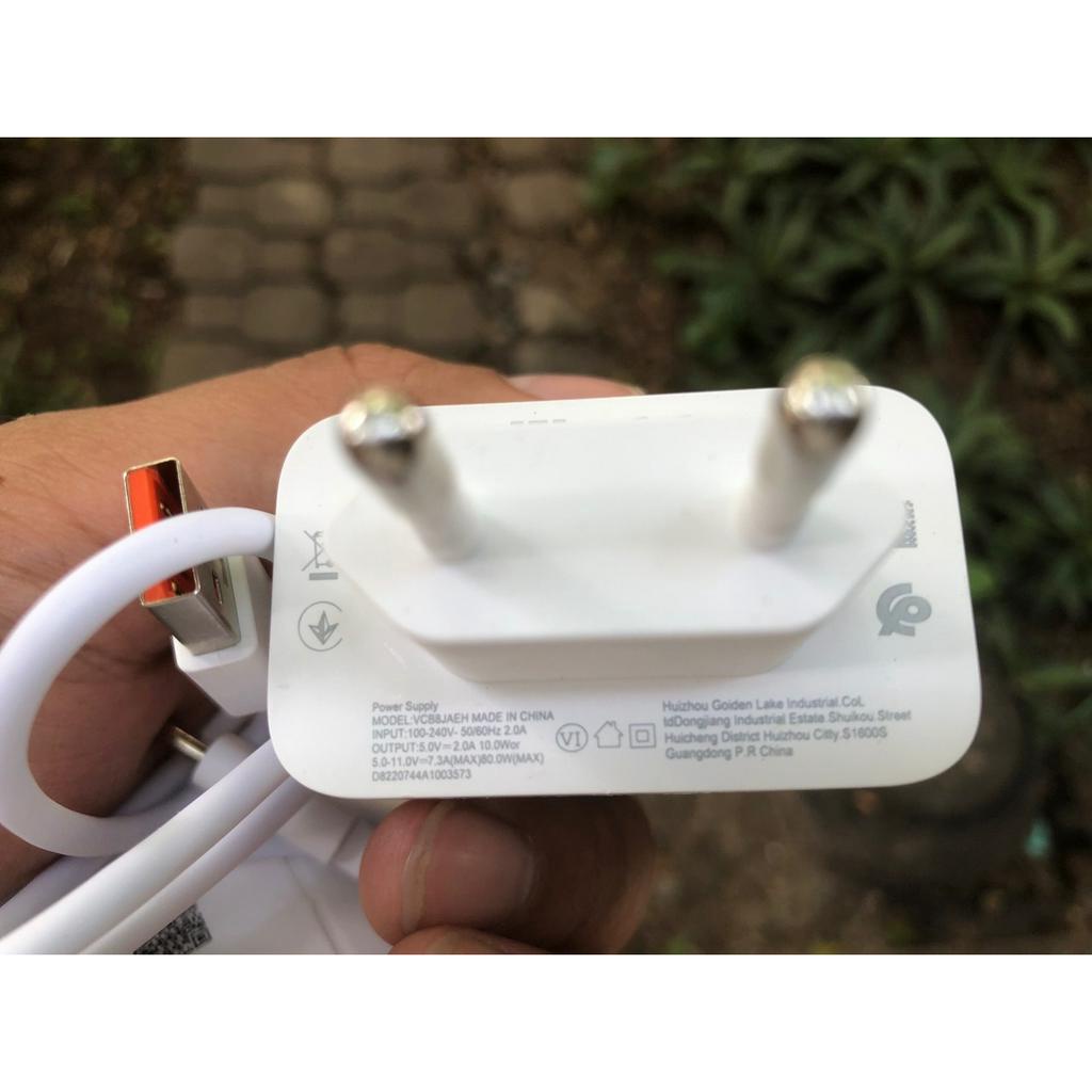 Bộ Sạc Siêu Nhanh Super Vooc  33W cho Oppo Reno 8 4G, 7Z, 7, 6Z, 4, A95, A94, A77s, A77, A76, A74, A57,