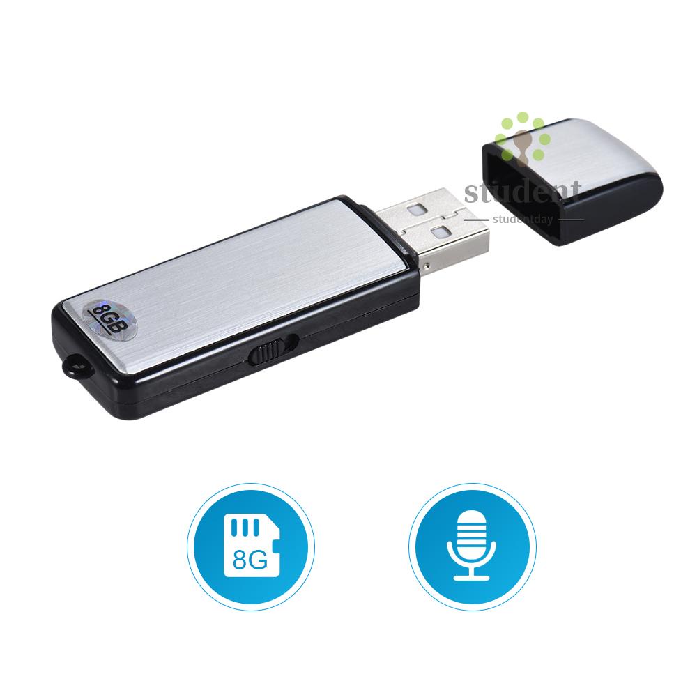 Usb 8gb Dung Lượng 18 Giờ Có Thể Sạc Lại