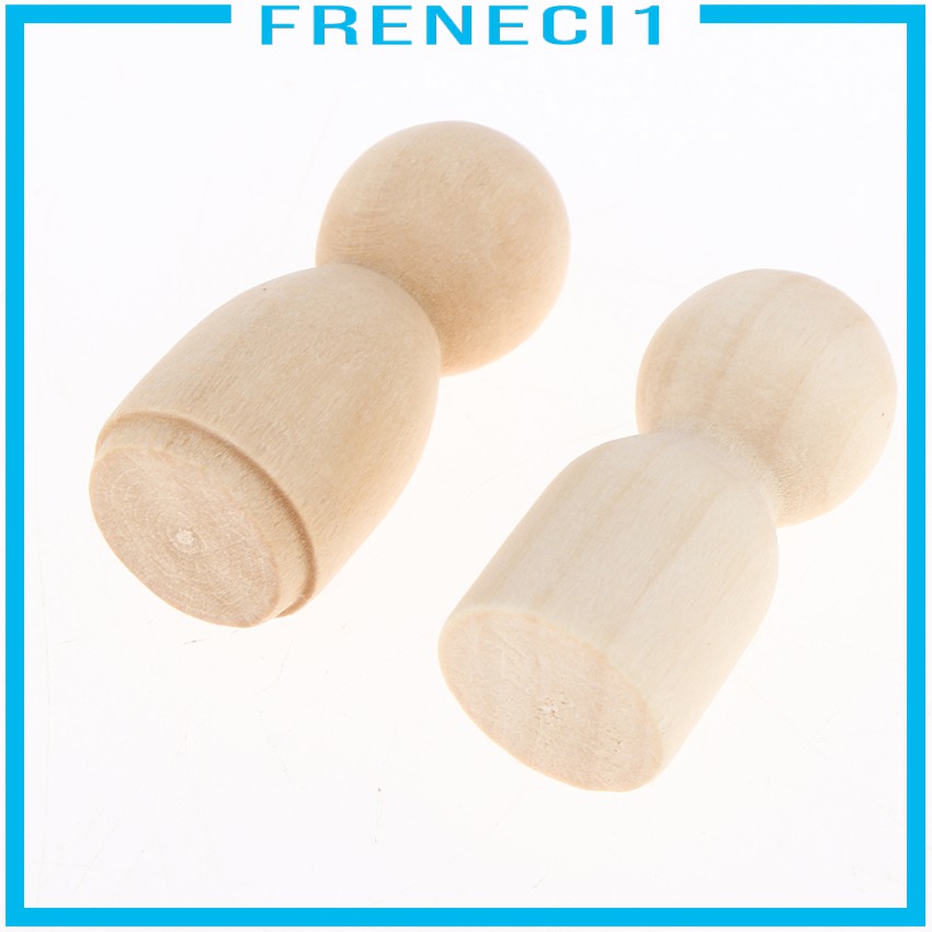 Set 4 Mô Hình Gia Đình Búp Bê Bằng Gỗ 1: 12