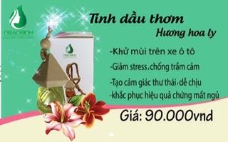 TINH DẦU THƠM NGÂN BÌNH