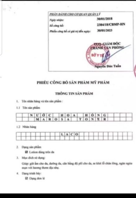 Nước hoa hồng laco cấp ẩm dưỡng da,se khít lỗ chân lông | BigBuy360 - bigbuy360.vn