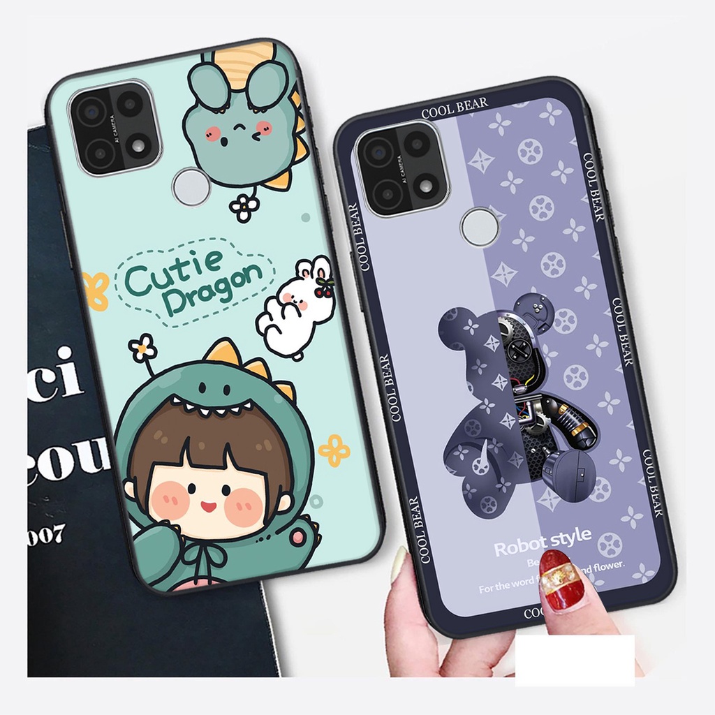 Ốp lưng Oppo A15 / A15S in hình Gấu Be@rick - sang sịn , RẺ - BỀN - ĐẸP