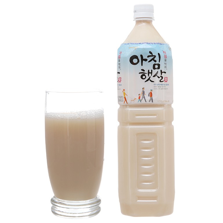 Nước gạo rang Hàn Quốc 1.5L