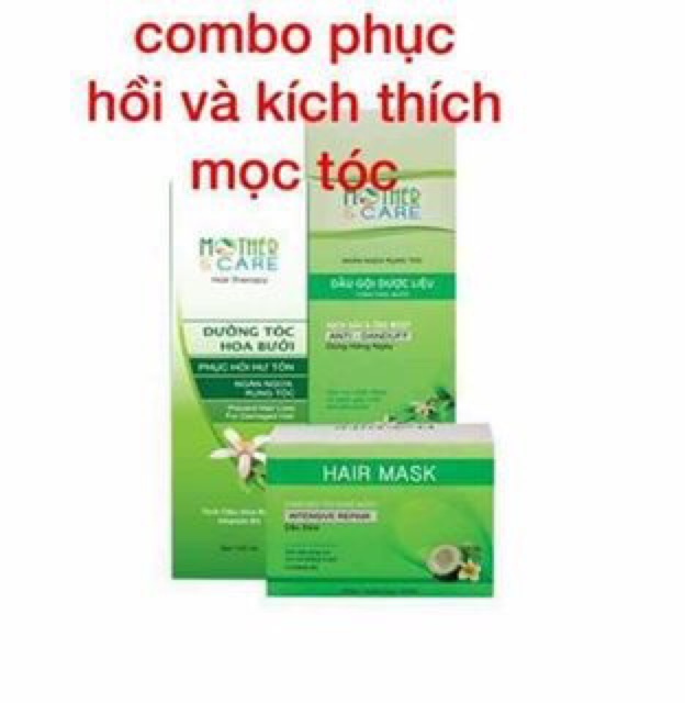 Combo dtri rụng tóc Mother and care