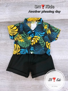 Bộ lá cành cho bé 10-24kg UL