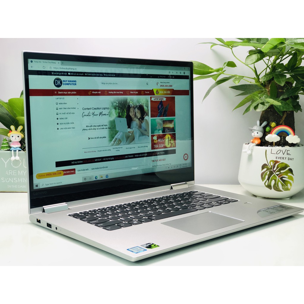 Lenovo Yoga 730-15IKB Laptop cũ đa năng dành cho doanh nhân | BigBuy360 - bigbuy360.vn