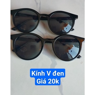 Kính v đen