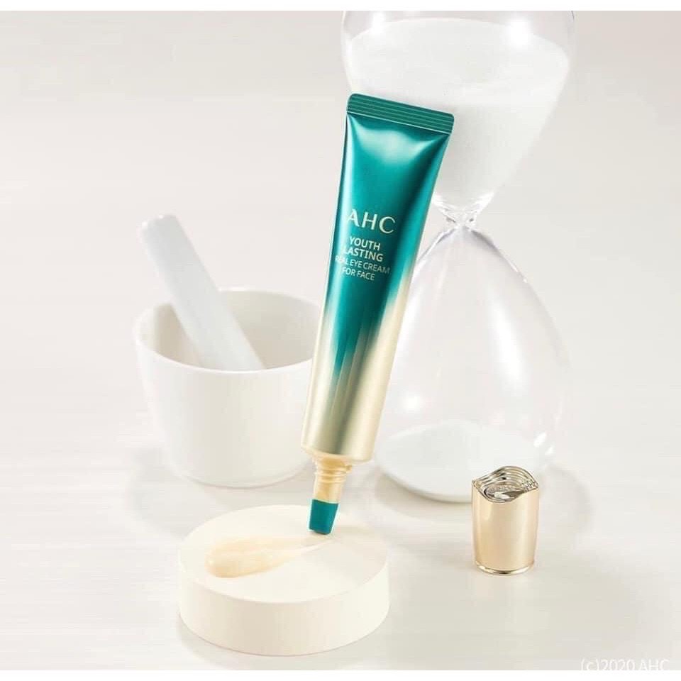 [CHÍNH HÃNG] Kem Mắt AHC Time Rewind Real Eye Cream For Face 2021