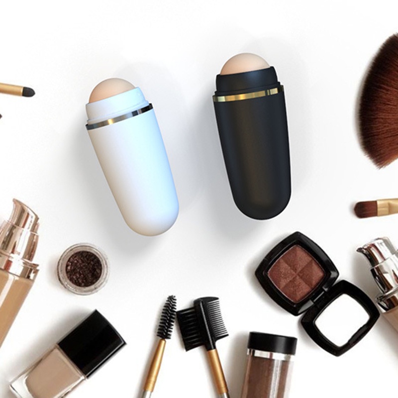 Cuộn Đá Núi Lửa Tự Nhiên Thấm Hút Dầu Làm Sạch Da