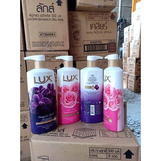 Sữa tắm Lux Hương Nước Hoa 500ml