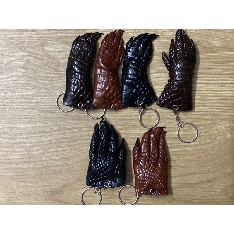 Móc khoá cá sấu