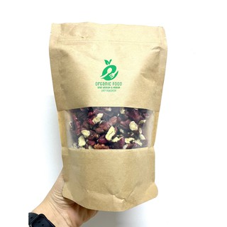 Hạt Óc Chó Đỏ Mỹ Nhập Khẩu 100%