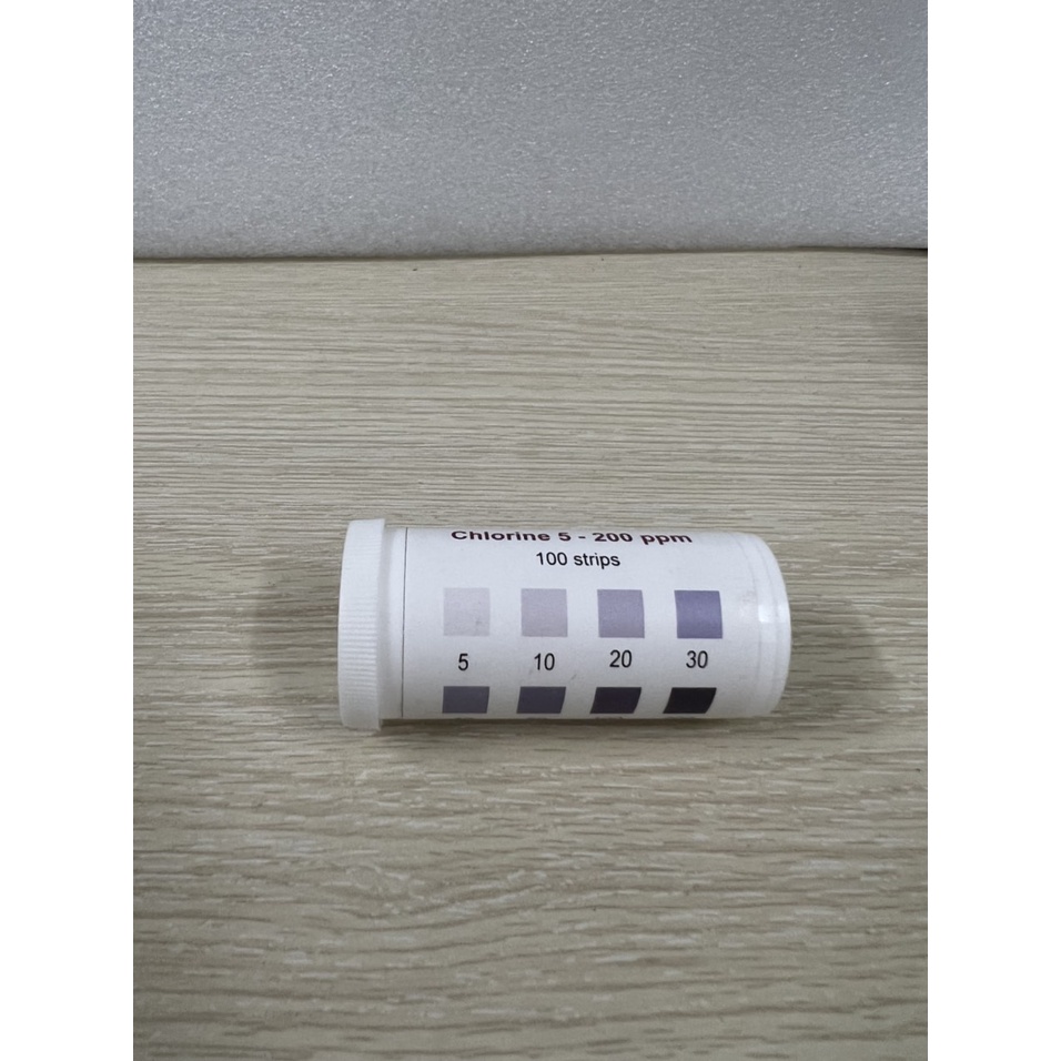 Giấy thử chlorine 5-200 ppm ENBC Bình Lan