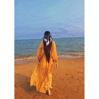 Váy maxi đi biển ( sẵn )